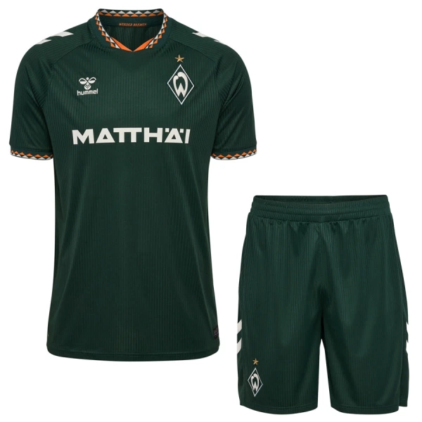 Levné Dětský Fotbalový Dres Werder Brémy Venkovní 2026-27