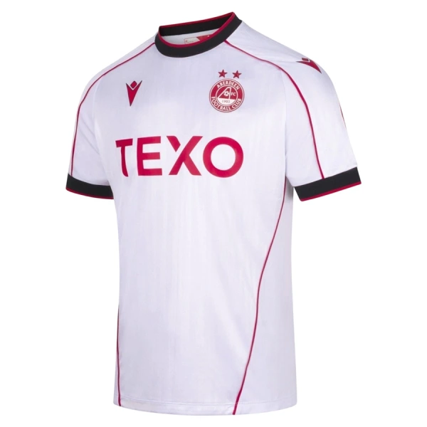 Levné Mužský Fotbalový Dres Aberdeen Venkovní 2026-27 Levné Mužský Fotbalový Dres Aberdeen Venkovní 2026-27