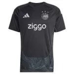 Levné Mužský Fotbalový Dres Ajax Amsterdam Brankářské 2026-27 Černá