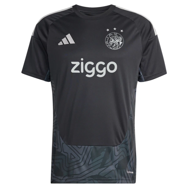 Levné Mužský Fotbalový Dres Ajax Amsterdam Brankářské 2026-27 Černá