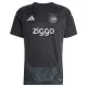 Levné Mužský Fotbalový Dres Ajax Amsterdam Brankářské 2026-27 Černá