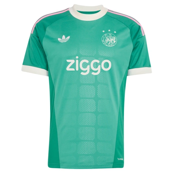 Levné Mužský Fotbalový Dres Ajax Amsterdam Brankářské 2026-27 Zelená Levné Mužský Fotbalový Dres Ajax Amsterdam Brankářské 2026-27 Zelená