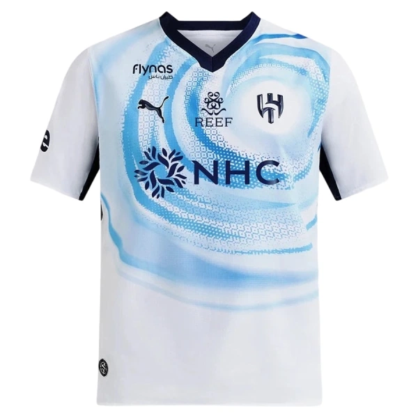 Levné Mužský Fotbalový Dres Al Hilal SFC Venkovní 2026-27 Levné Mužský Fotbalový Dres Al Hilal SFC Venkovní 2026-27