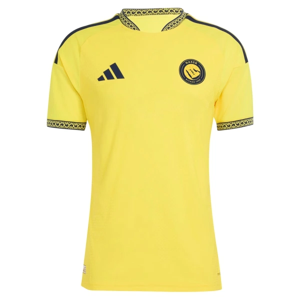 Levné Mužský Fotbalový Dres Al Nassr Domácí 2026-27 Levné Mužský Fotbalový Dres Al Nassr Domácí 2026-27
