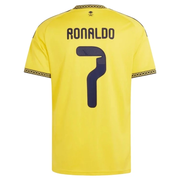 Levné Mužský Fotbalový Dres Al Nassr Ronaldo 7 Domácí 2026-27 Levné Mužský Fotbalový Dres Al Nassr Ronaldo 7 Domácí 2026-27