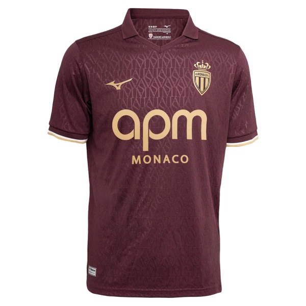 Levné Mužský Fotbalový Dres AS Monaco Venkovní 2026-27 Levné Mužský Fotbalový Dres AS Monaco Venkovní 2026-27