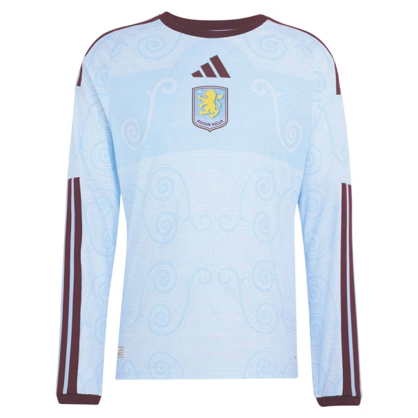 Levné Mužský Fotbalový Dres Aston Villa Alternativní 2026-27 Dlouhý Rukáv