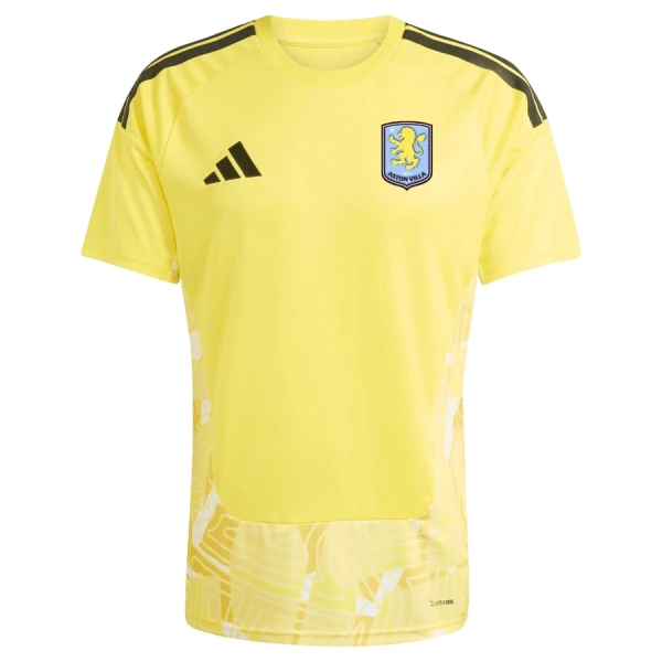 Levné Mužský Fotbalový Dres Aston Villa Brankářské Domácí 2026-27 Levné Mužský Fotbalový Dres Aston Villa Brankářské Domácí 2026-27