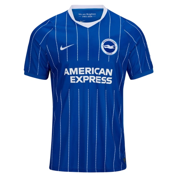 Levné Mužský Fotbalový Dres Brighton Hove Albion Domácí 2026-27 Levné Mužský Fotbalový Dres Brighton Hove Albion Domácí 2026-27