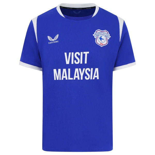 Levné Mužský Fotbalový Dres Cardiff City Domácí 2026-27 Levné Mužský Fotbalový Dres Cardiff City Domácí 2026-27