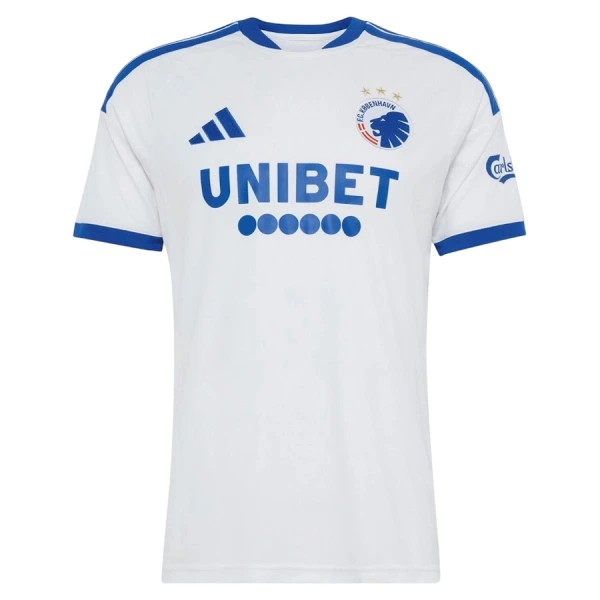 Levné Mužský Fotbalový Dres FC Copenhagen Domácí 2026-27 Levné Mužský Fotbalový Dres FC Copenhagen Domácí 2026-27