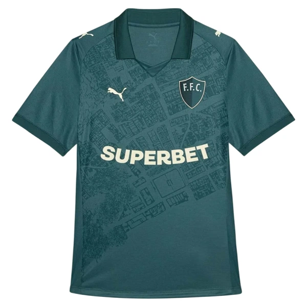 Levné Mužský Fotbalový Dres Fluminense FC Alternativní 2026-27