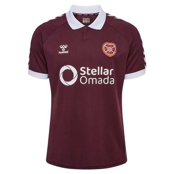 Levné Mužský Fotbalový Dres Heart of Midlothian Domácí 2026-27 Levné Mužský Fotbalový Dres Heart of Midlothian Domácí 2026-27