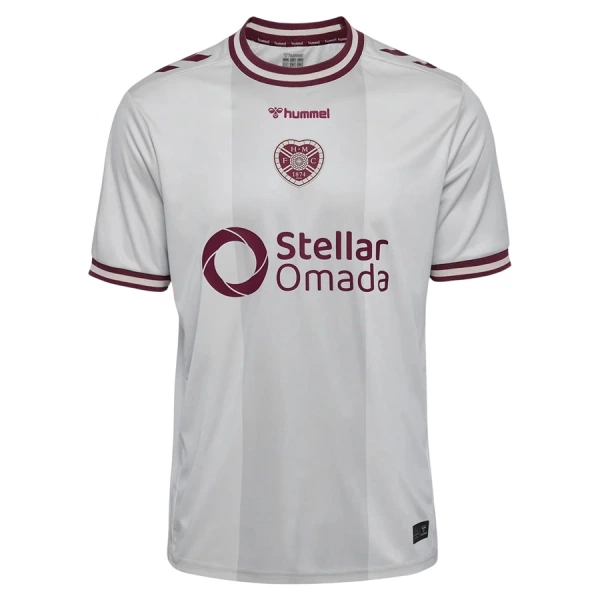 Levné Mužský Fotbalový Dres Heart of Midlothian Venkovní 2026-27