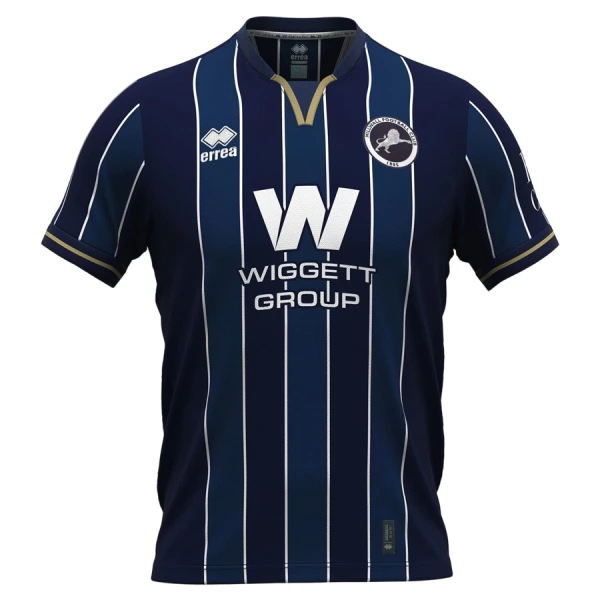 Levné Mužský Fotbalový Dres Millwall Domácí 2026-27 Levné Mužský Fotbalový Dres Millwall Domácí 2026-27
