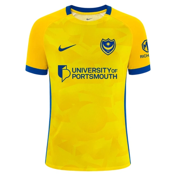 Levné Mužský Fotbalový Dres Portsmouth Venkovní 2026-27 Levné Mužský Fotbalový Dres Portsmouth Venkovní 2026-27