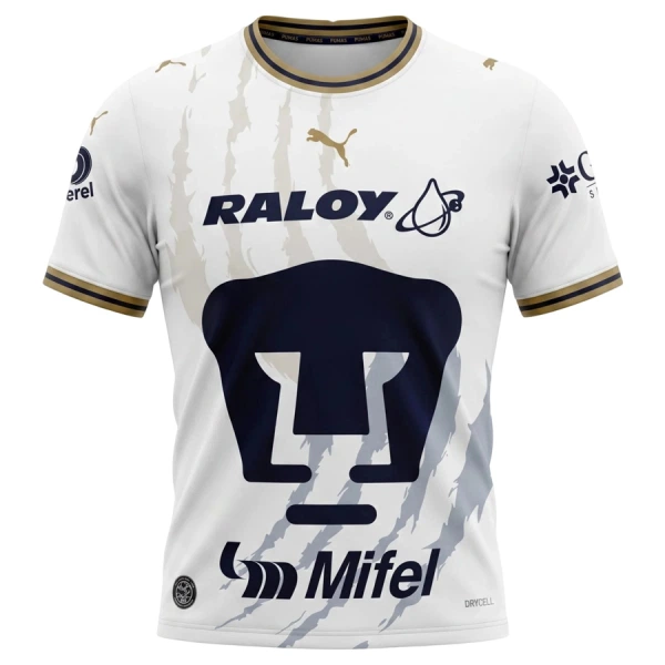 Levné Mužský Fotbalový Dres Pumas UNAM Venkovní 2026-27 Levné Mužský Fotbalový Dres Pumas UNAM Venkovní 2026-27