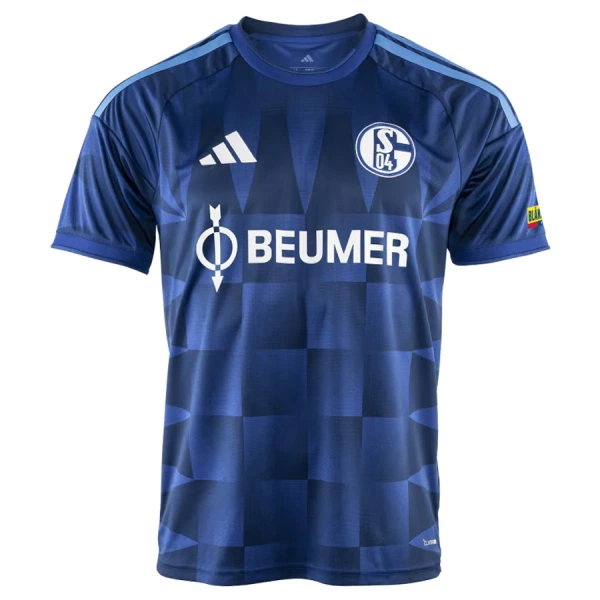 Levné Mužský Fotbalový Dres Schalke 04 Domácí 2026-27