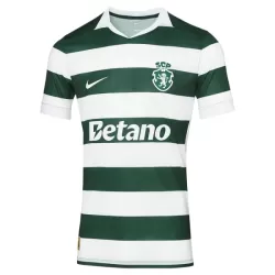 Levné Mužský Fotbalový Dres Sporting CP Domácí 2026-27 Levné Mužský Fotbalový Dres Sporting CP Domácí 2026-27