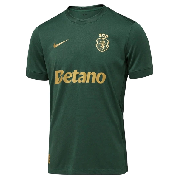 Levné Mužský Fotbalový Dres Sporting CP Výročí 2026-27 Levné Mužský Fotbalový Dres Sporting CP Výročí 2026-27