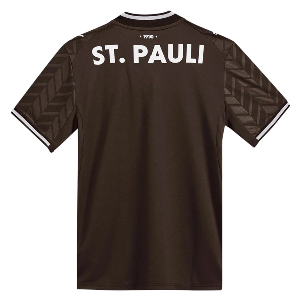 Levné Mužský Fotbalový Dres St Pauli Domácí 2026-27