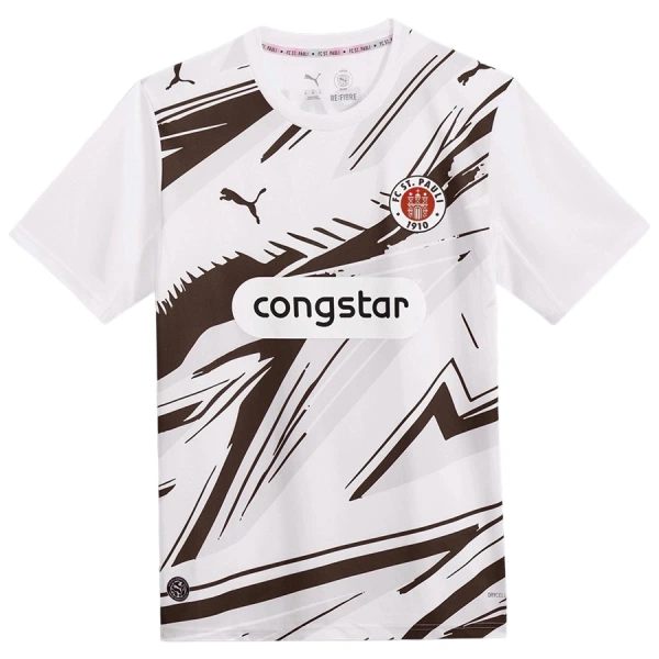 Levné Mužský Fotbalový Dres St Pauli Venkovní 2026-27
