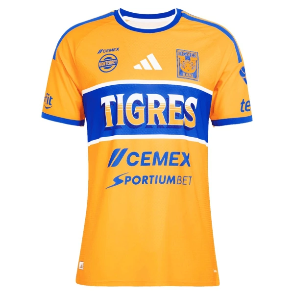 Levné Mužský Fotbalový Dres Tigres UANL Domácí 2026-27 Levné Mužský Fotbalový Dres Tigres UANL Domácí 2026-27