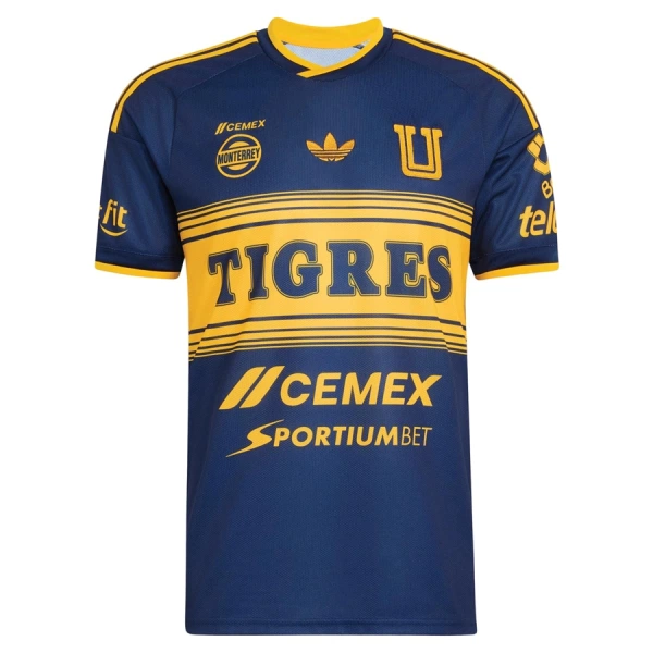 Levné Mužský Fotbalový Dres Tigres UANL Venkovní 2026-27