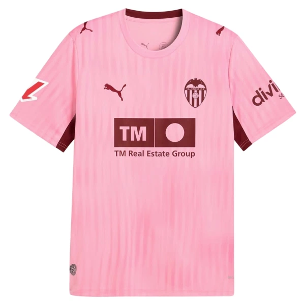 Levné Mužský Fotbalový Dres Valencia CF Alternativní 2026-27 Levné Mužský Fotbalový Dres Valencia CF Alternativní 2026-27