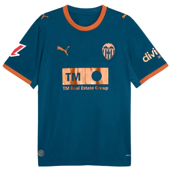 Levné Mužský Fotbalový Dres Valencia CF Venkovní 2026-27 Levné Mužský Fotbalový Dres Valencia CF Venkovní 2026-27