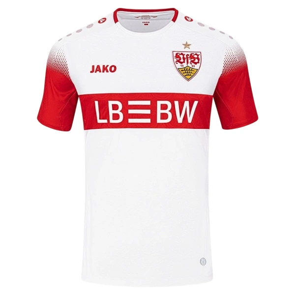 Levné Mužský Fotbalový Dres VfB Stuttgart Domácí 2026-27 Levné Mužský Fotbalový Dres VfB Stuttgart Domácí 2026-27