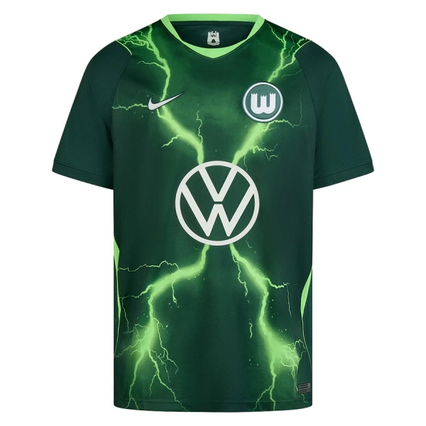Levné Mužský Fotbalový Dres VfL Wolfsburg Domácí 2026-27 Levné Mužský Fotbalový Dres VfL Wolfsburg Domácí 2026-27