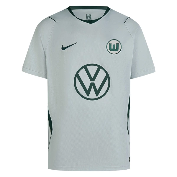 Levné Mužský Fotbalový Dres VfL Wolfsburg Venkovní 2026-27 Levné Mužský Fotbalový Dres VfL Wolfsburg Venkovní 2026-27