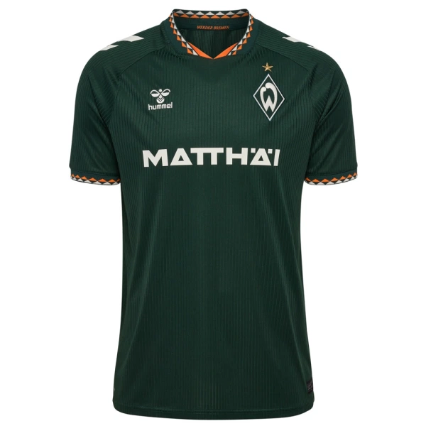 Levné Mužský Fotbalový Dres Werder Brémy Venkovní 2026-27 Levné Mužský Fotbalový Dres Werder Brémy Venkovní 2026-27