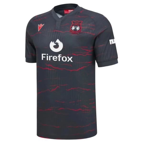 Levné Mužský Fotbalový Dres Wrexham Venkovní 2026-27