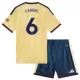 Levné Dětský Fotbalový Dres Arsenal Gabriel 6 Alternativní 2026-27 Levné Dětský Fotbalový Dres Arsenal Gabriel 6 Alternativní 2026-27