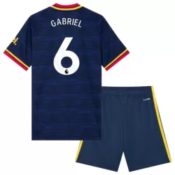 Levné Dětský Fotbalový Dres Arsenal Gabriel 6 Venkovní 2026-27 Levné Dětský Fotbalový Dres Arsenal Gabriel 6 Venkovní 2026-27