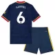 Levné Dětský Fotbalový Dres Arsenal Gabriel 6 Venkovní 2026-27 Levné Dětský Fotbalový Dres Arsenal Gabriel 6 Venkovní 2026-27
