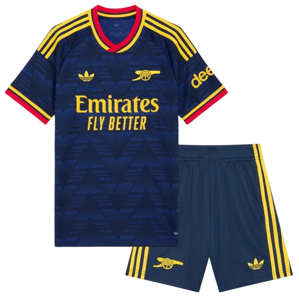 Levné Dětský Fotbalový Dres Arsenal Gabriel 6 Venkovní 2026-27