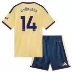 Levné Dětský Fotbalový Dres Arsenal Gyokeres 14 Alternativní 2026-27
