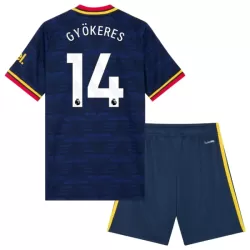 Levné Dětský Fotbalový Dres Arsenal Gyokeres 14 Venkovní 2026-27 Levné Dětský Fotbalový Dres Arsenal Gyokeres 14 Venkovní 2026-27