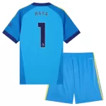Levné Dětský Fotbalový Dres Arsenal Raya 1 Venkovní Brankářské 2026-27