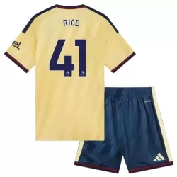 Levné Dětský Fotbalový Dres Arsenal Rice 41 Alternativní 2026-27