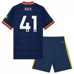 Levné Dětský Fotbalový Dres Arsenal Rice 41 Venkovní 2026-27