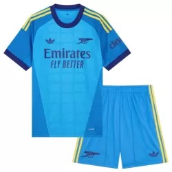 Levné Dětský Fotbalový Dres Arsenal Venkovní Brankářské 2026-27