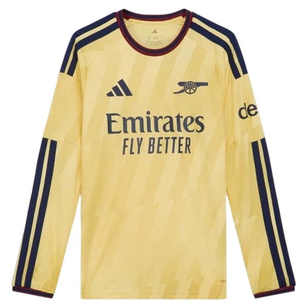 Levné Mužský Fotbalový Dres Arsenal Alternativní 2026-27 Dlouhý Rukáv Levné Mužský Fotbalový Dres Arsenal Alternativní 2026-27 Dlouhý Rukáv