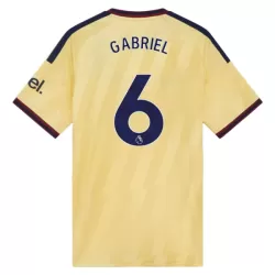 Levné Mužský Fotbalový Dres Arsenal Gabriel 6 Alternativní 2026-27 Levné Mužský Fotbalový Dres Arsenal Gabriel 6 Alternativní 2026-27