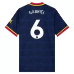 Levné Mužský Fotbalový Dres Arsenal Gabriel 6 Venkovní 2026-27