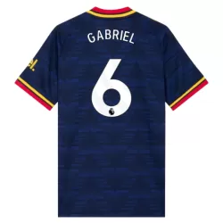 Levné Mužský Fotbalový Dres Arsenal Gabriel 6 Venkovní 2026-27