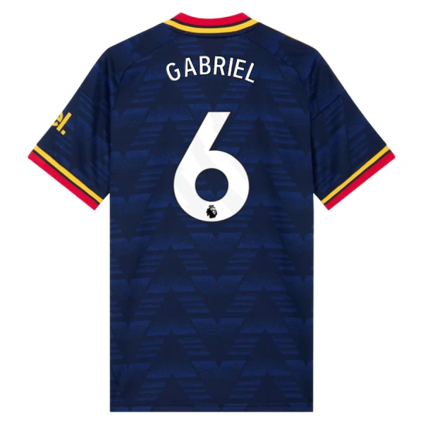 Levné Mužský Fotbalový Dres Arsenal Gabriel 6 Venkovní 2026-27